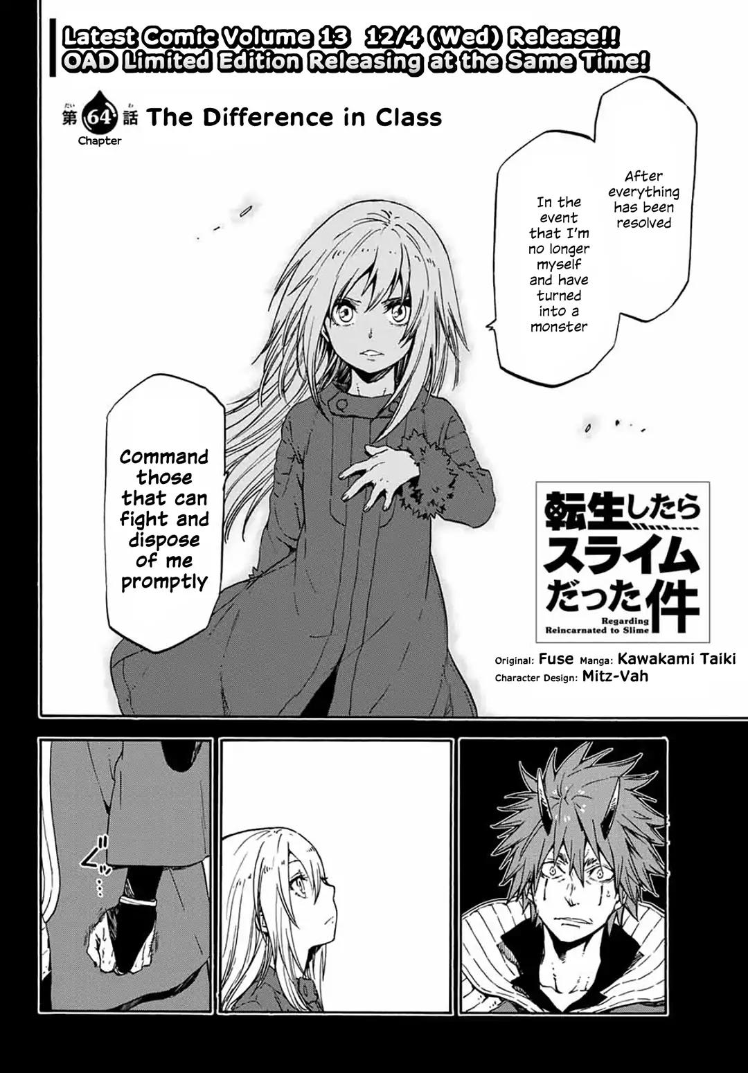 Tensei Shitara Slime Datta Ken Chapter 64 4